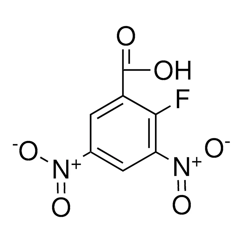 Merck 3,5-DINITRO-2-FLUOROBENZOIC ACI