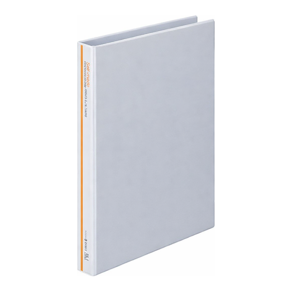 OFFICENEX [P]문화 백투명 3공D링바인더(2cm/A4/백색/PVC/B746-71)