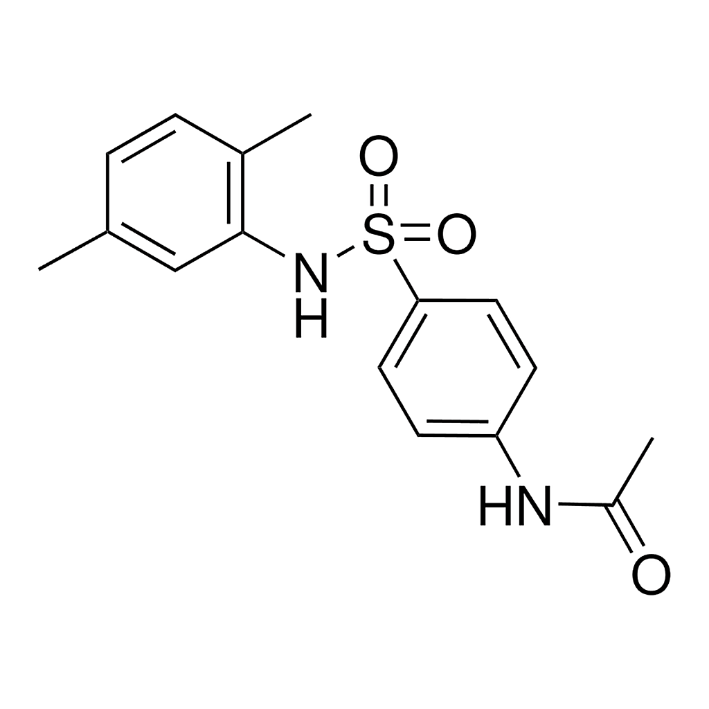 Merck N4-ACETYL-N1-(2,5-XYLYL)SULFAN -25 MG