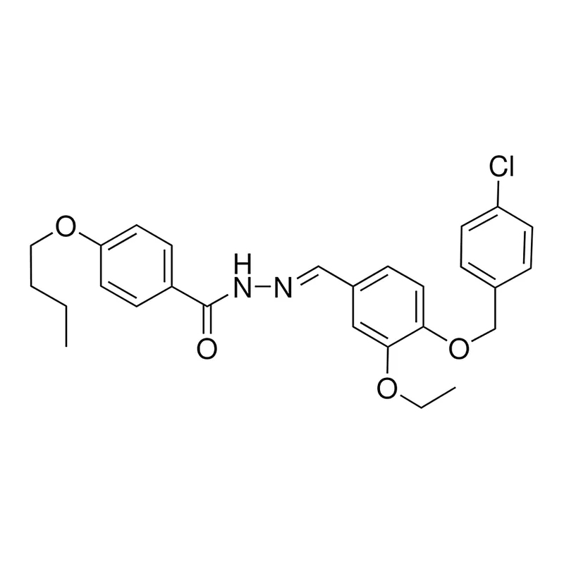 Merck 4-BUTOXY-N'-(4-((4-CHLOROBENZYL)-