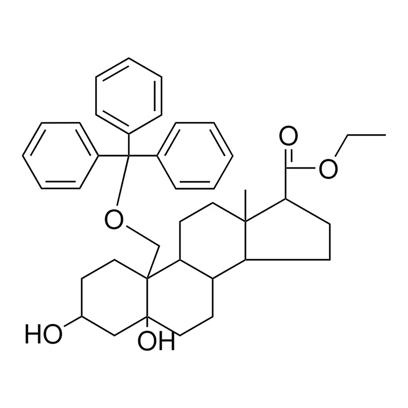 Merck ET 3-BETA,5-DIHYDROXY-19-TRIPH - 1 MG&