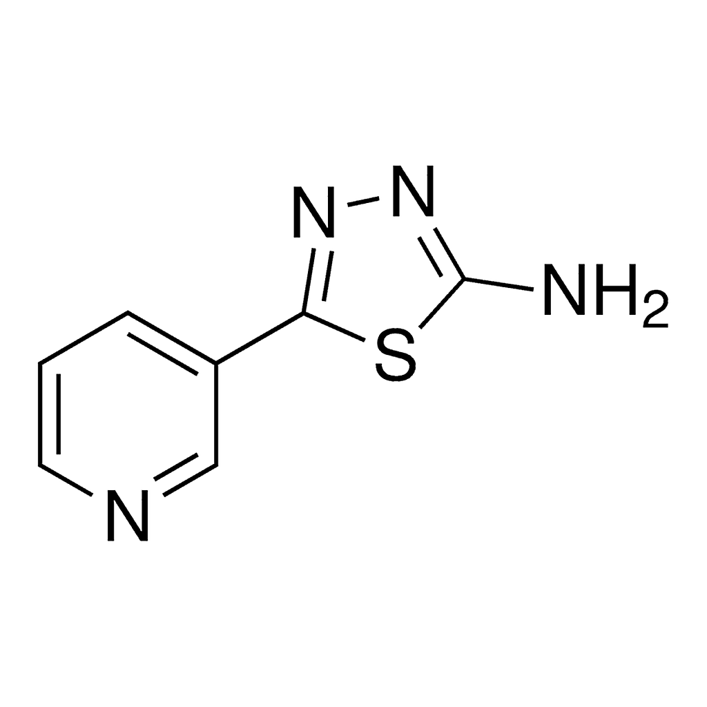 Merck 5-(3-Pyridinyl)-1,3,4-thiadiazol-2-amine