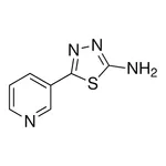 Merck 5-(3-Pyridinyl)-1,3,4-thiadiazol-2-amine