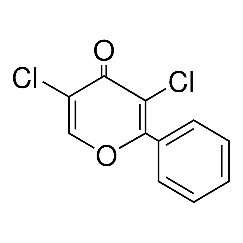 Merck 3,5-DICHLORO-2-PHENYL-4H-PYRAN-4-