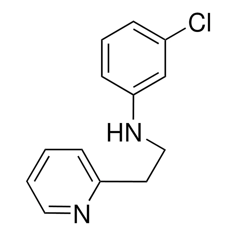 Merck 2-(2-(3-CHLOROANILINO)ETHYL)PYR