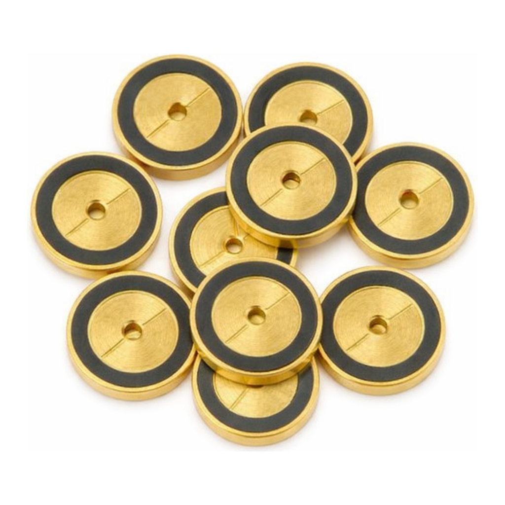 Restek Gold-Plated Flip Seal 1.2mm ID DVR Inlet Seal 10-pk Cat #23409(0.8mm ID) discontinued due