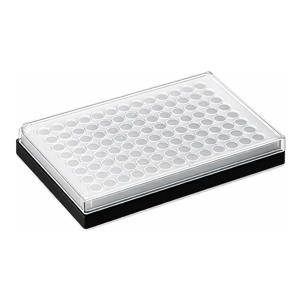 LABSELECT 96-Well Solid Black and White Plate
