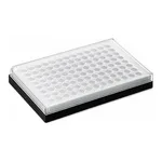 LABSELECT 96-Well Solid Black and White Plate