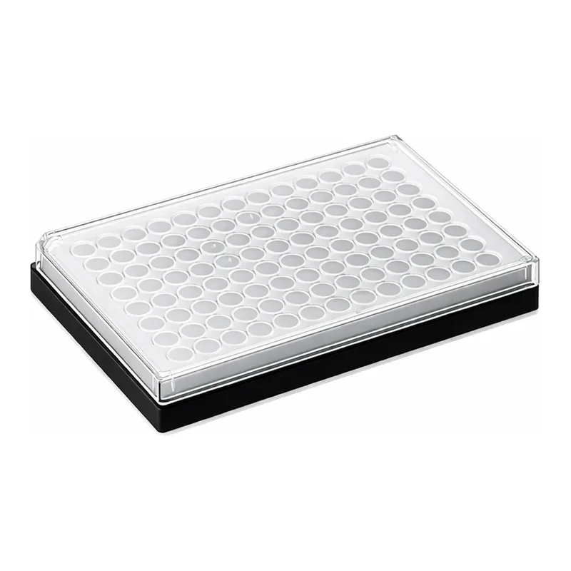LABSELECT 96-Well Solid Black and White Plate