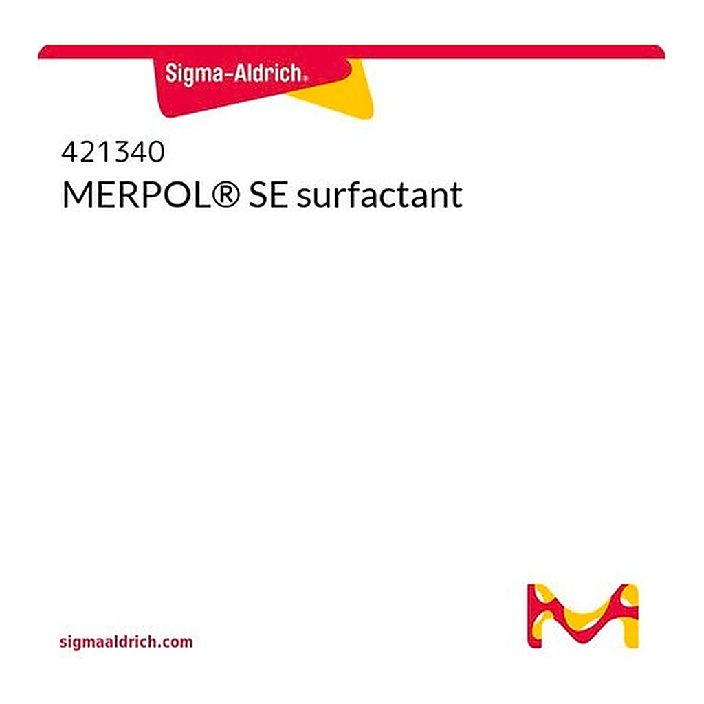Merck MERPOL(R) SE surfactant