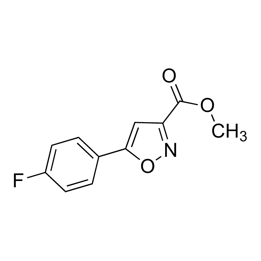 Merck Methyl 5-(4-fluorophenyl)isoxazole-3-carboxylate