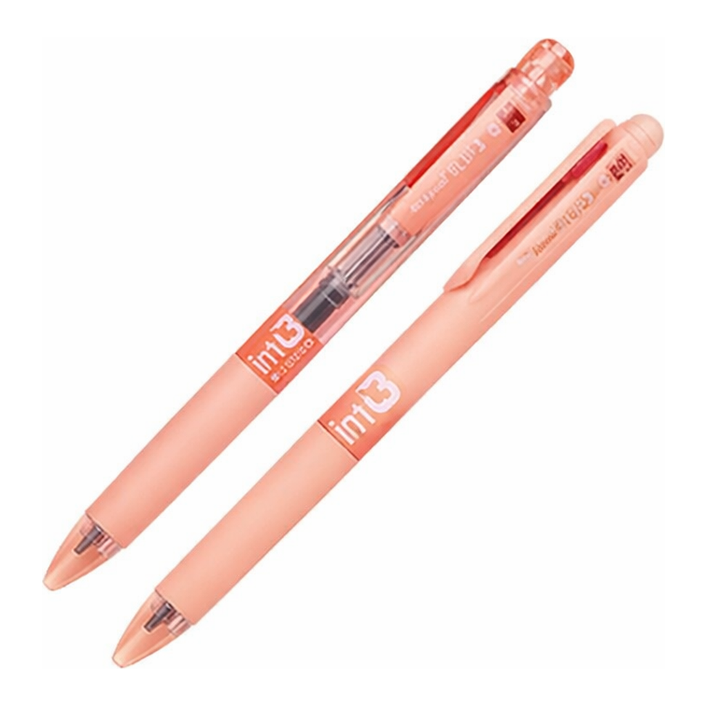 OFFICENEX 모나미 플립3 파파야(0.5mm/모나미)