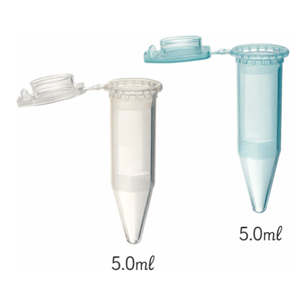 Daihan Science Simport CLIKLOKTM 5㎖ Centrifuge Tubes, PP, with Pierceable Sealing Lid, 25,000