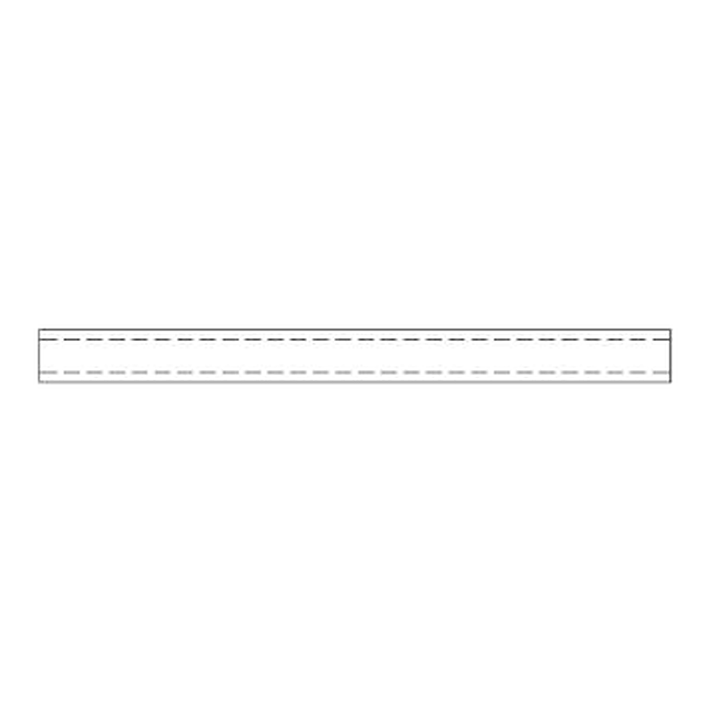 Restek Splitless Liner, 4 mm x 6.5 x 78.5 for Agilent GCs Siltek Deact., 5-pk.