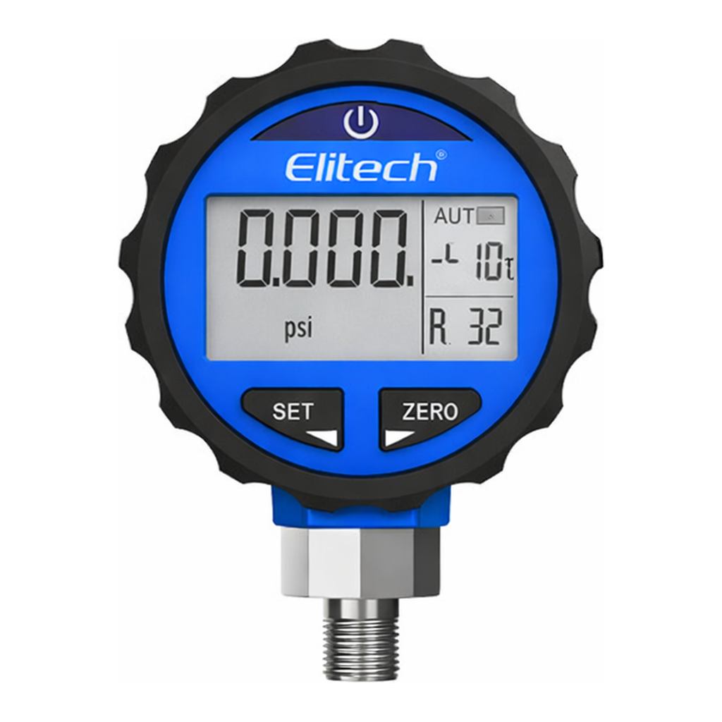 Elitech Elitech PG-30PRO(BLU) 냉동게이지