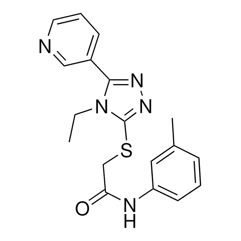 Merck 2-((4-ET-5-(3-PYRIDINYL)-4H-1,2,-