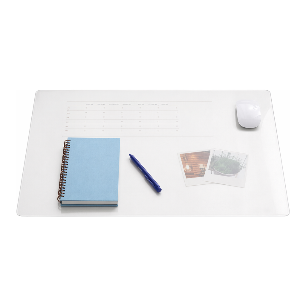 OFFICENEX 고투명 데스크매트 XL (특대) 900x620mm