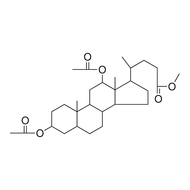 Merck 3BETA,12BETA-DIACETOXYCHOLIC A - 10 MG&