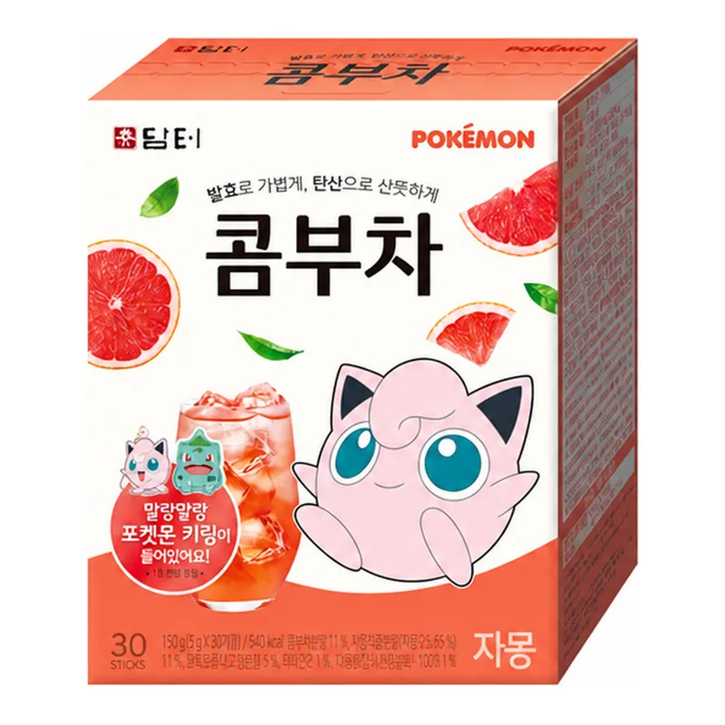 OFFICENEX 담터 콤부차 자몽 (5gx30T)