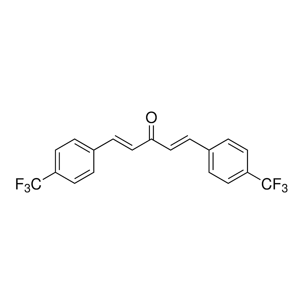 Merck 1,5-Bis[4-(trifluoromethyl)phenyl]-1,4-pentadien-3-one