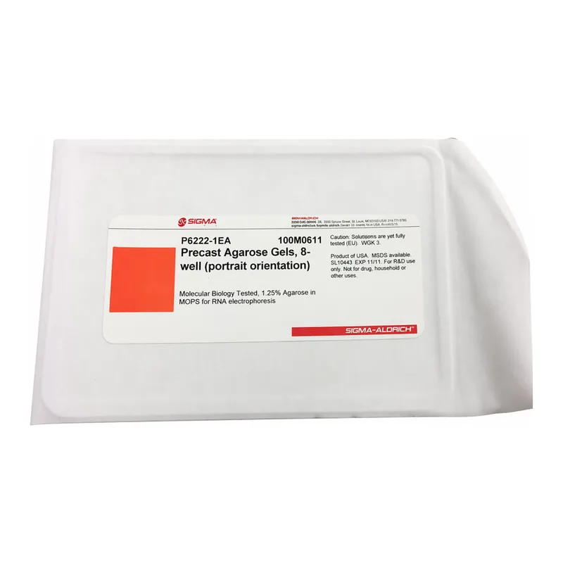 Merck Precast Agarose Gels