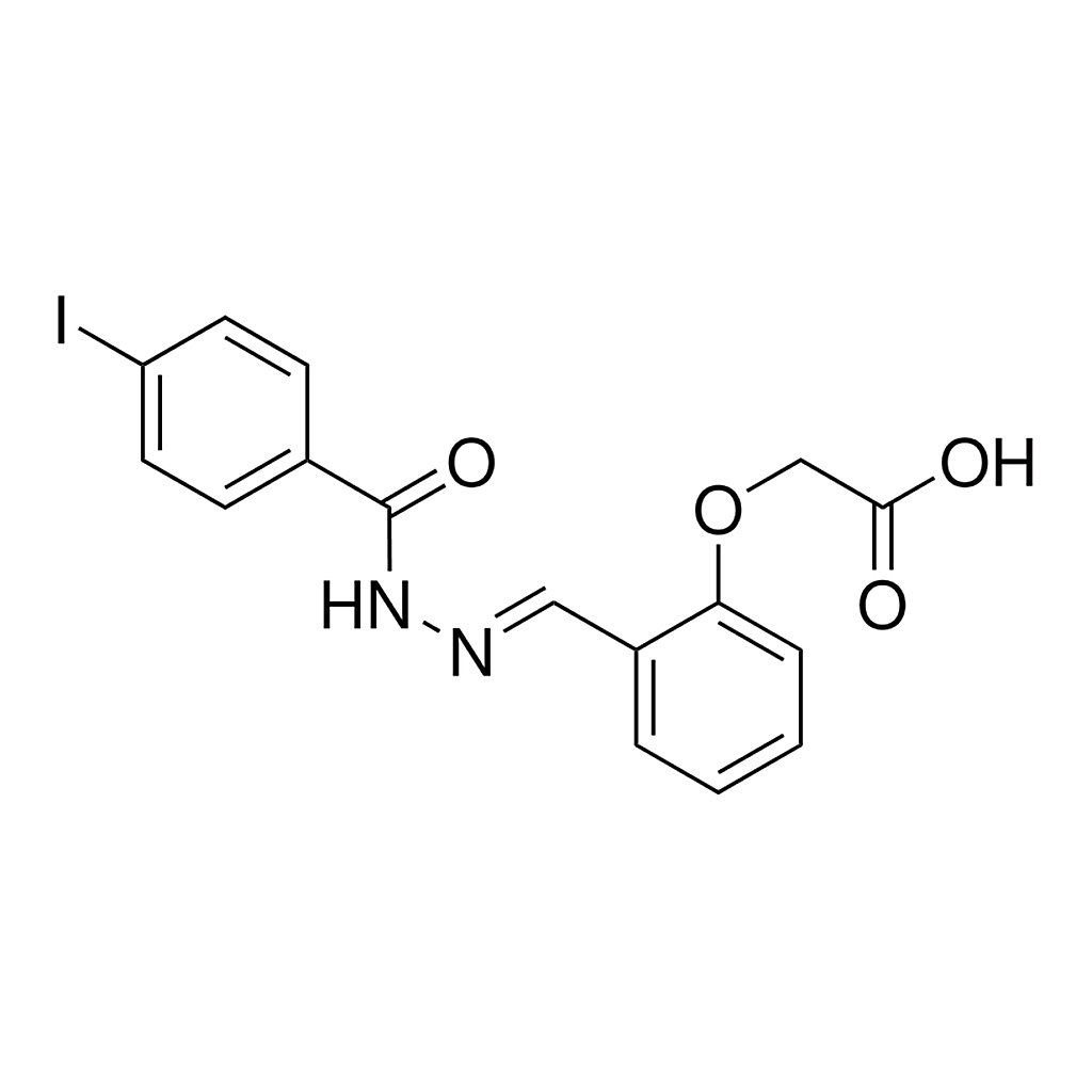 Merck (2-((4-IODO-BENZOYL)-HYDRAZONO - 5 MG&