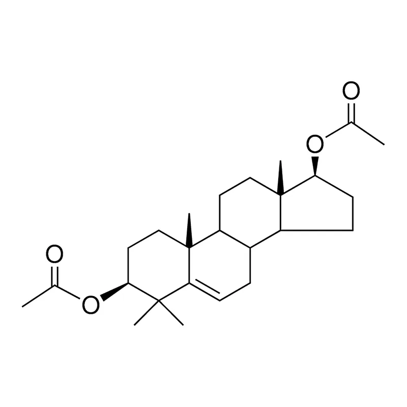 Merck ACETIC ACID 17-ACO-4,4,10,13-T - 25 MG&