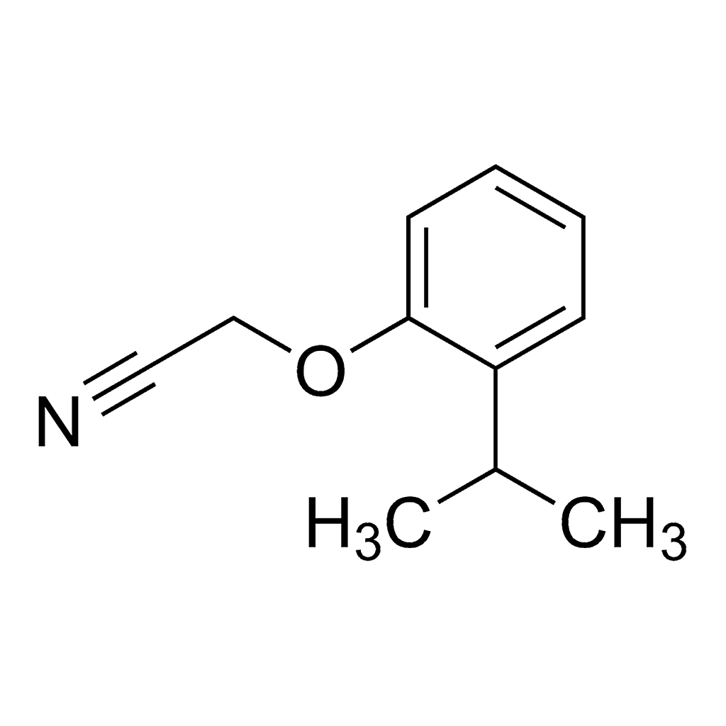 Merck (2-Isopropylphenoxy)acetonitrile