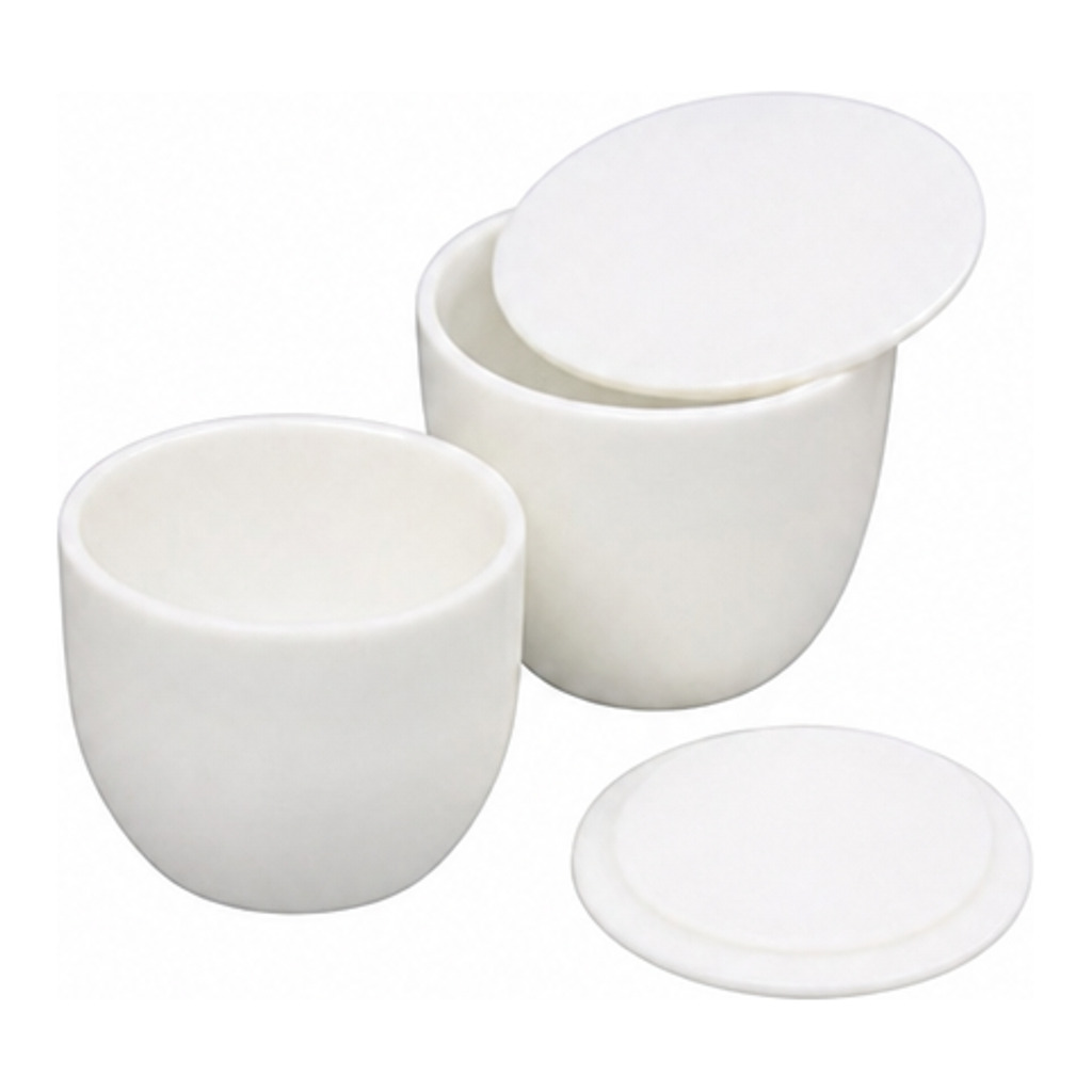 지르코니아 도가니(Zirconia Crucible with Cover) Max. 1650℃ CU-ZCS