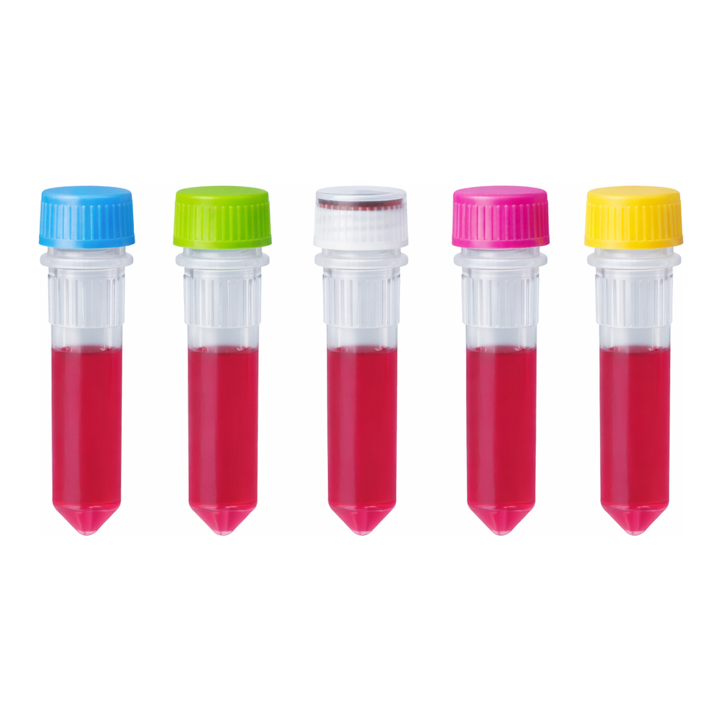 Daihan Science SciLab 2㎖ Sterile Multiuse Screwcap Tube, PP, Conical Bottom & Self-standing<br