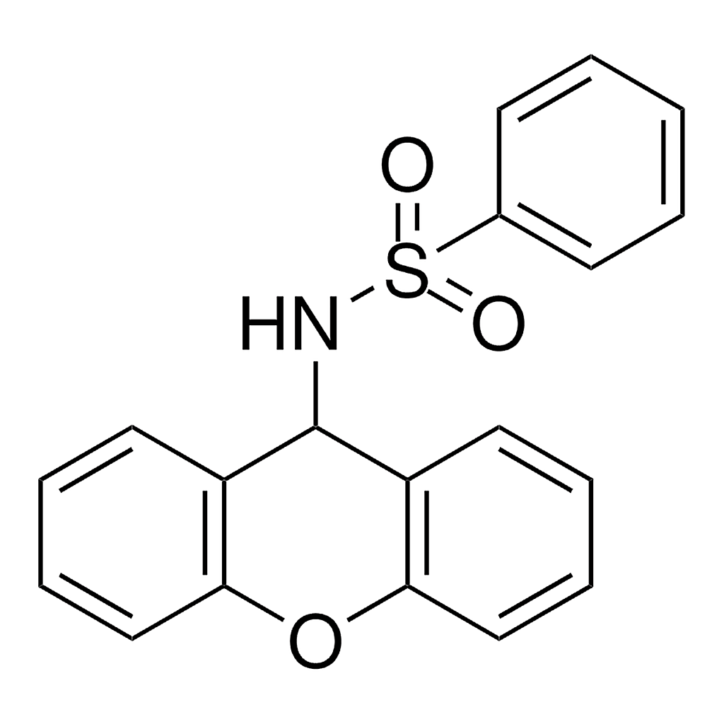 Merck N-(9H-XANTHEN-9-YL)-BENZENESUL - 25 MG&