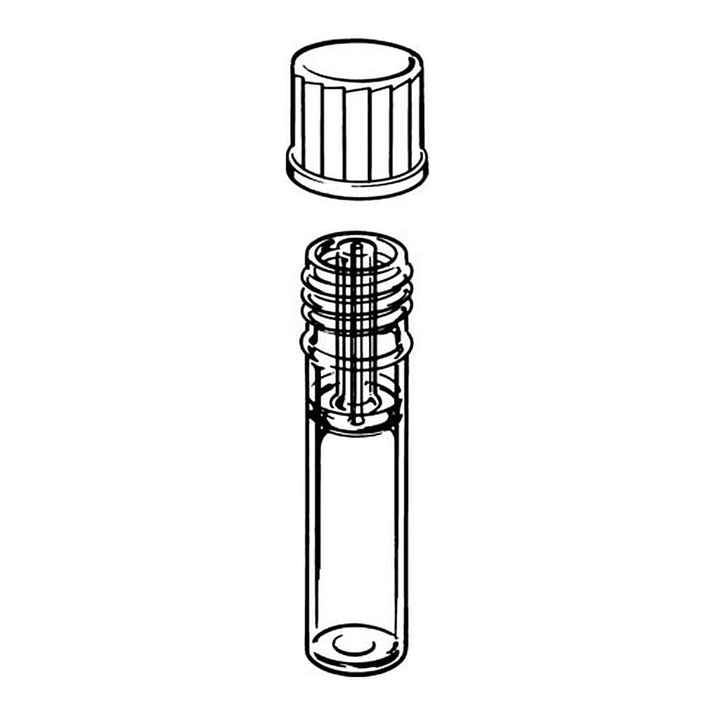 Merck CERTAN(R) capillary bottle