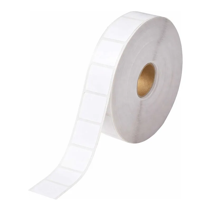 Brady StainerBondz Microscope Slide Satin Polyester Laboratory Labels for 1" Small Core Printers