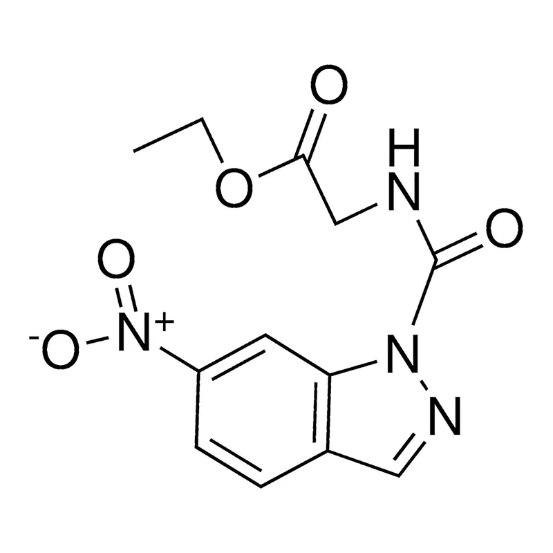 Merck ETHYL 2-(6-NITRO-1H-INDAZOL-1-YL-