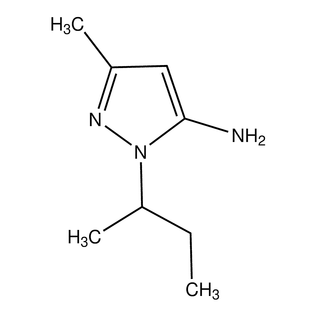 Merck 1-sec-Butyl-3-methyl-1H-pyrazol-5-amine