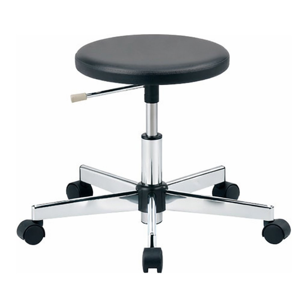 AS ONE Colorful Round Chair Black