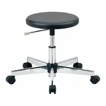 AS ONE Colorful Round Chair Black