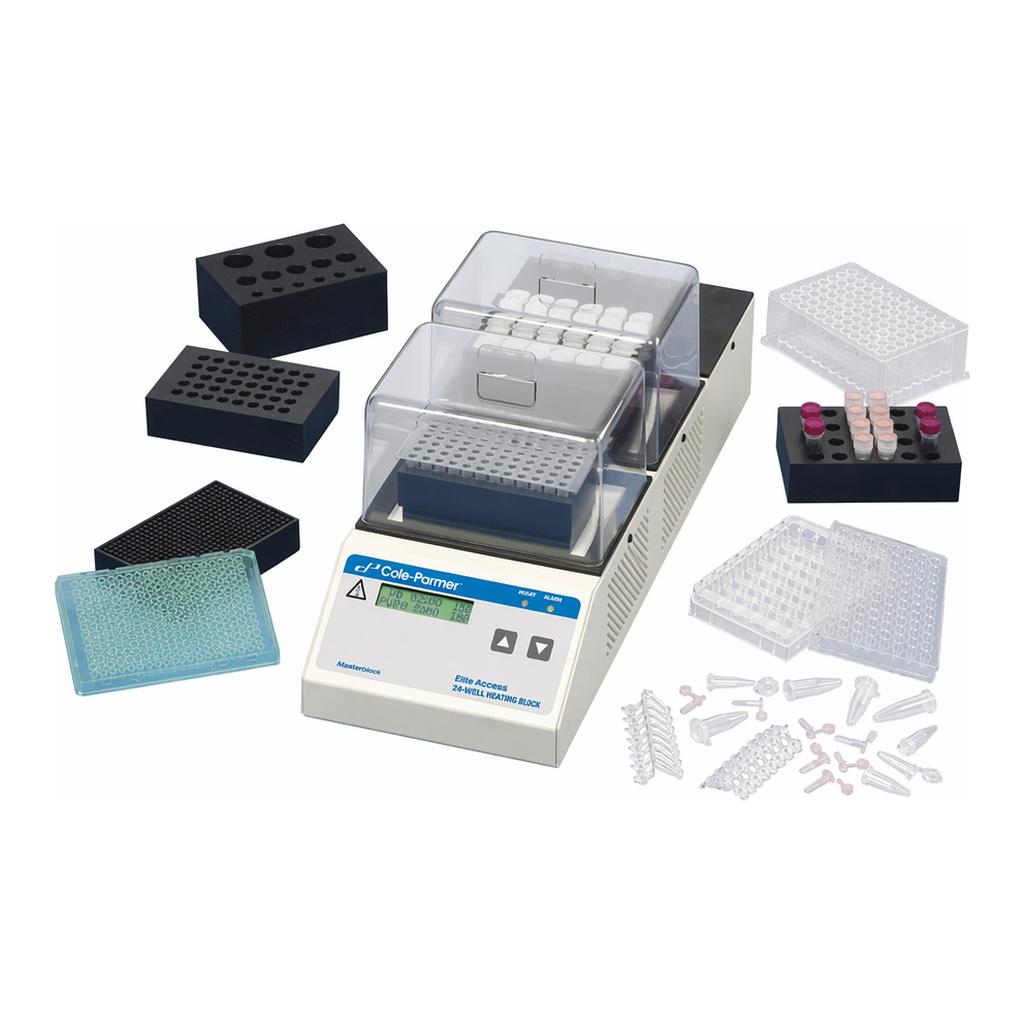 Thermo Fisher Scientific Cole-Parmer Standard Benchtop Chilling/Heating Block, 100-230 VAC