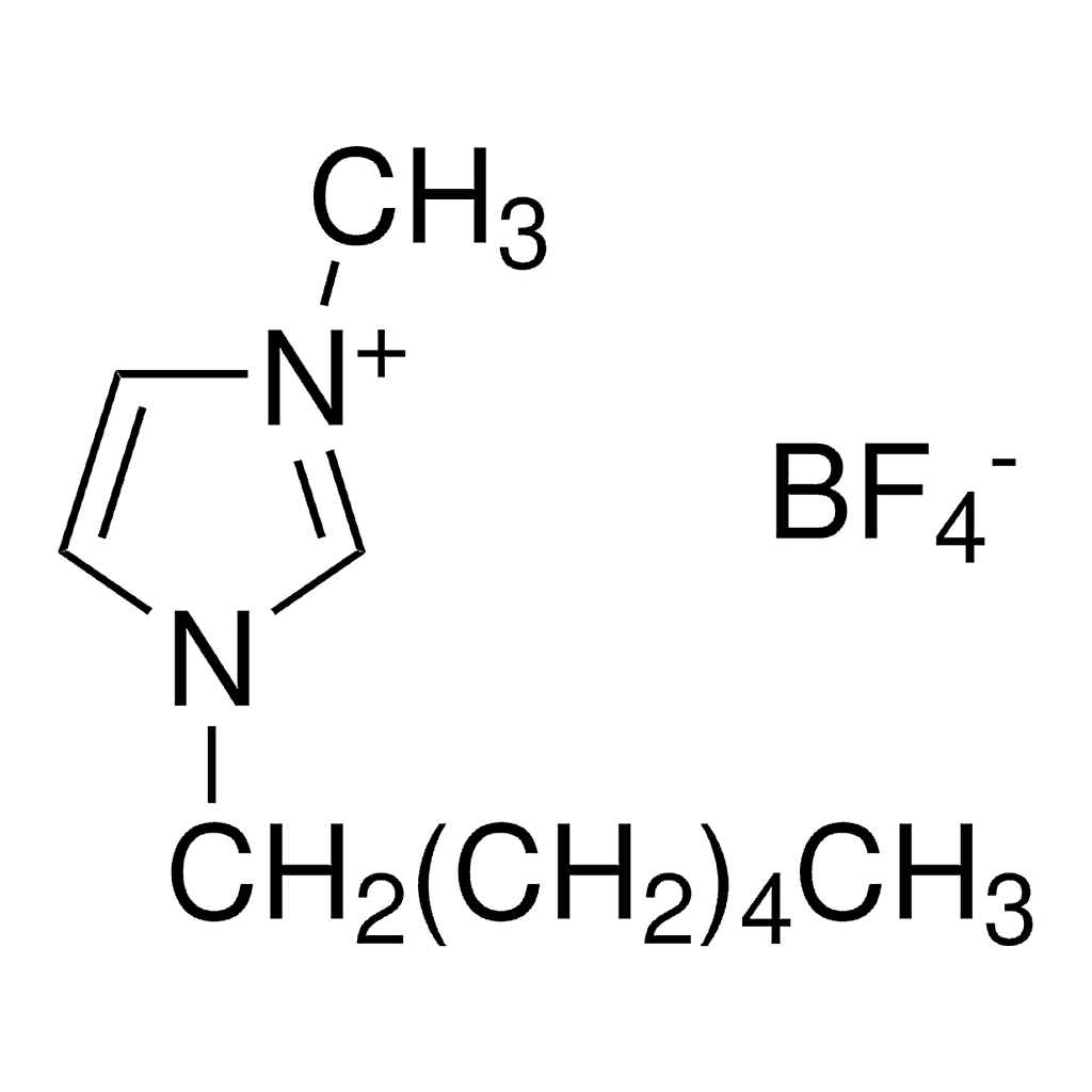 Merck 1-Hexyl-3-methylimidazolium tetrafluoroborate