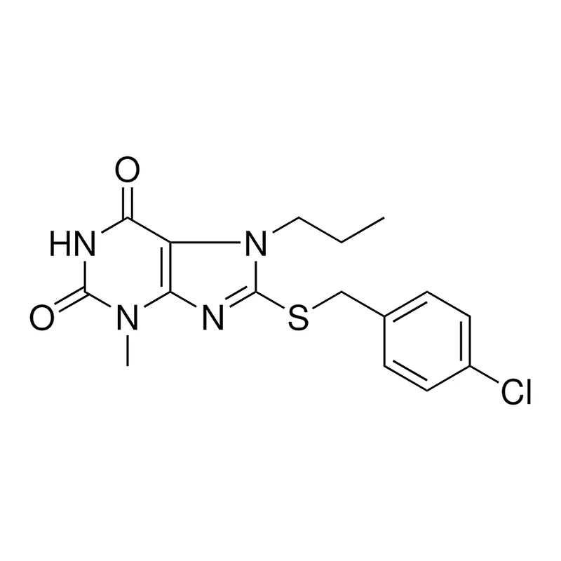 Merck 8-(4-CHLORO-BENZYLSULFANYL)-3- - 50 MG&