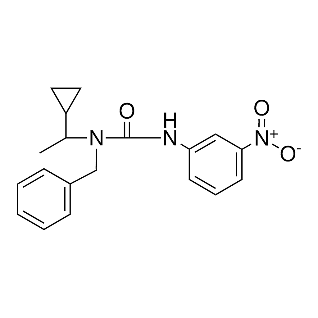 Merck 1-BENZYL-1-(1-CYCLOPROPYL-ETHY - 25 MG&