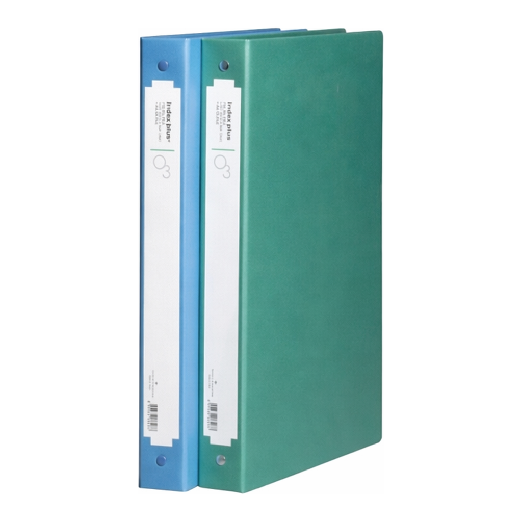 OFFICENEX 문화 3공O링수입지바인더(A4/B342-7/3cm/공간격11cm/녹색)