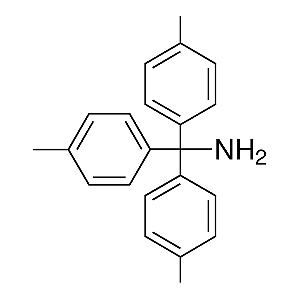 Merck C,C,C-TRI-P-TOLYL-METHYLAMINE-