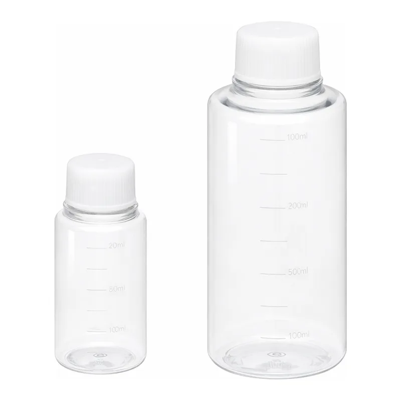 AS ONE PC TECHNO Bottle (Narrow-Mouth), PC 테크노 병 (세구)