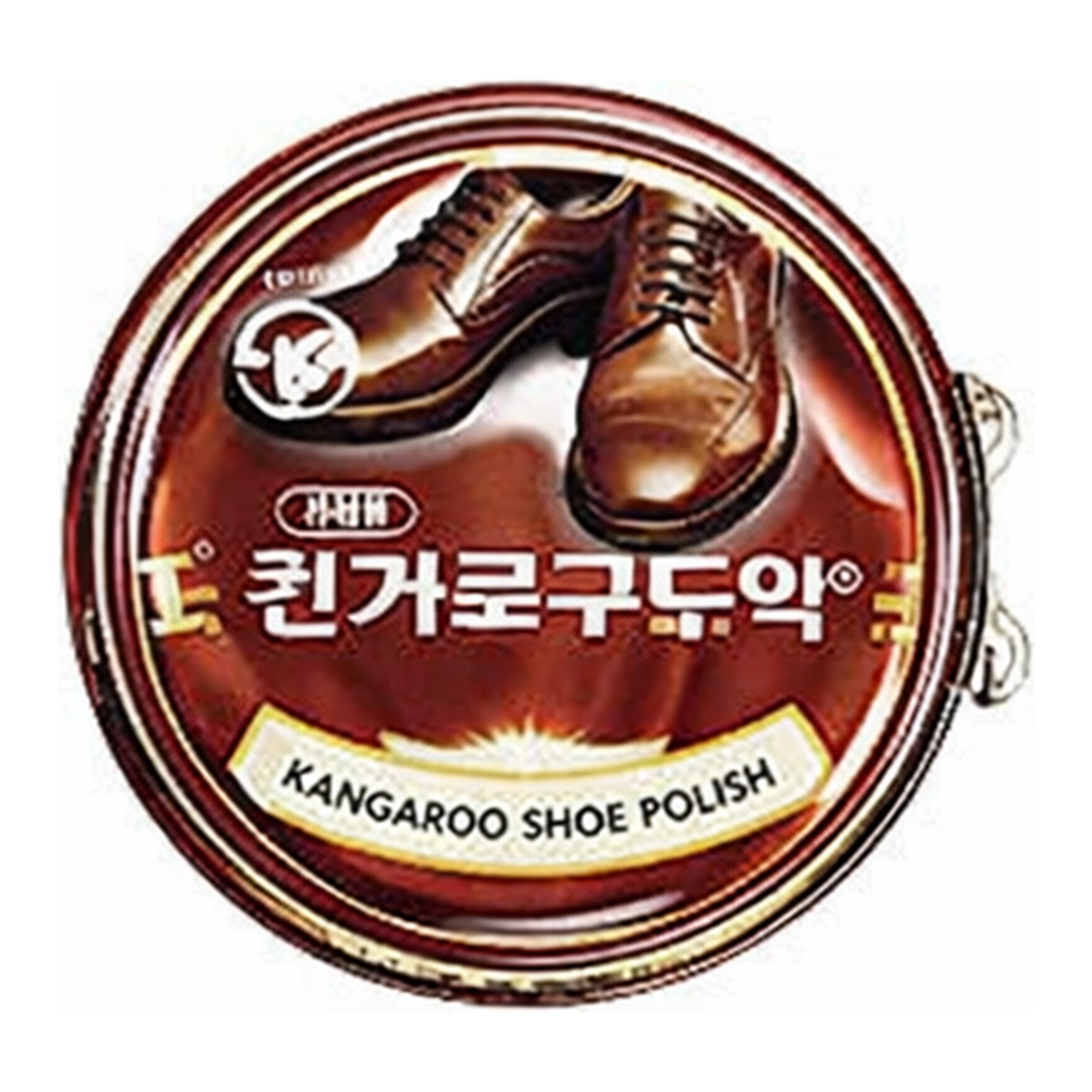 OFFICENEX 구두약 갈색(40g/캥거루)