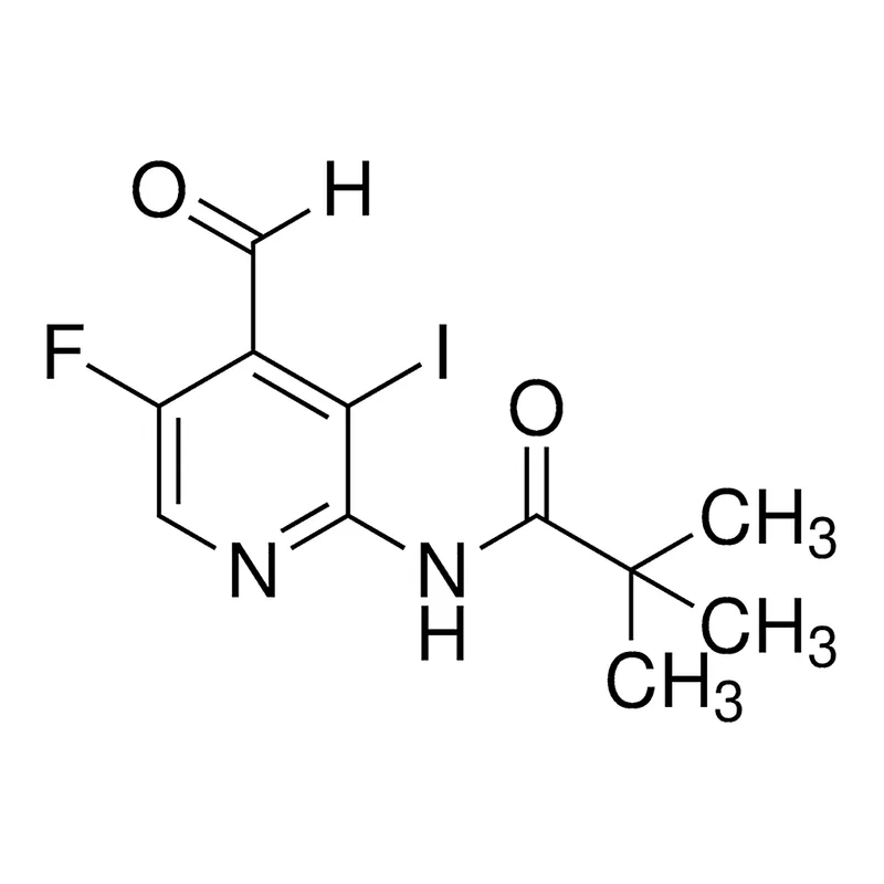 Merck N-(5-Fluoro-4-formyl-3-iodopyridin-2-yl)pivalamide