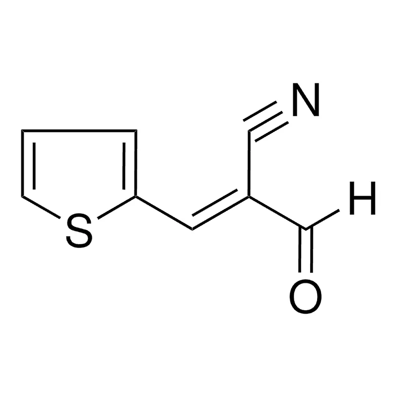 Merck 2-FORMYL-3-(2-THIENYL)ACRYLONITR-
