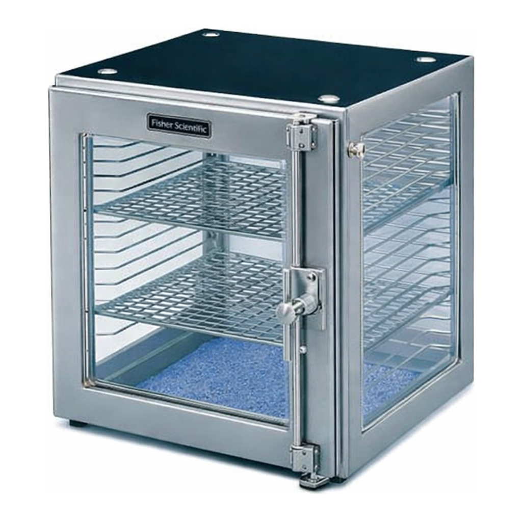 Thermo Fisher Scientific Stainless Steel Desiccator with Stainless Steel Shelves