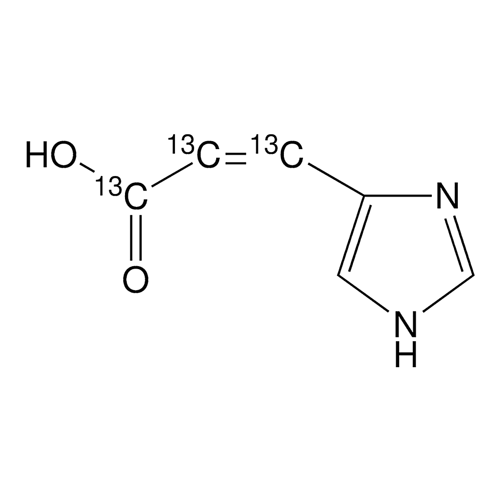 Merck cis-Urocanic acid-1,2,3-13C3