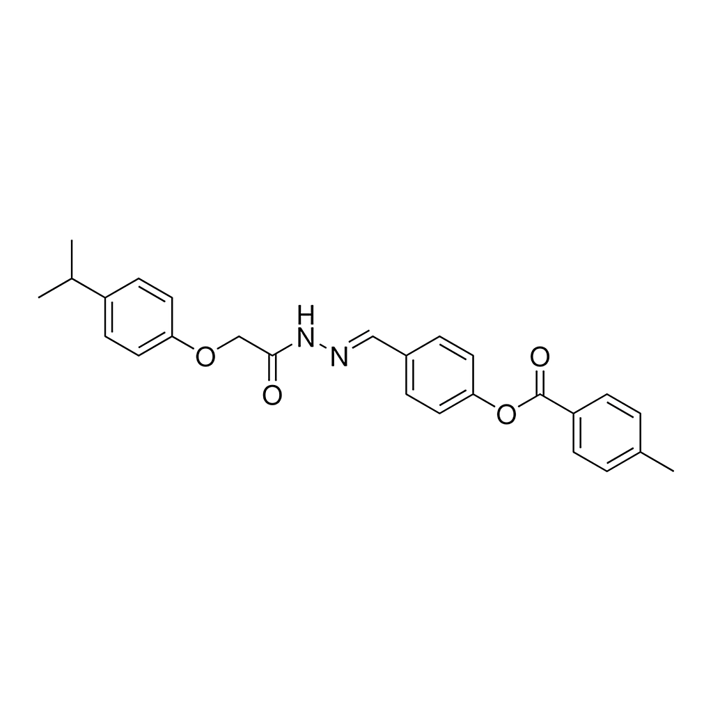 Merck 4-(2-((4-ISOPROPYLPHENOXY)ACETYL-